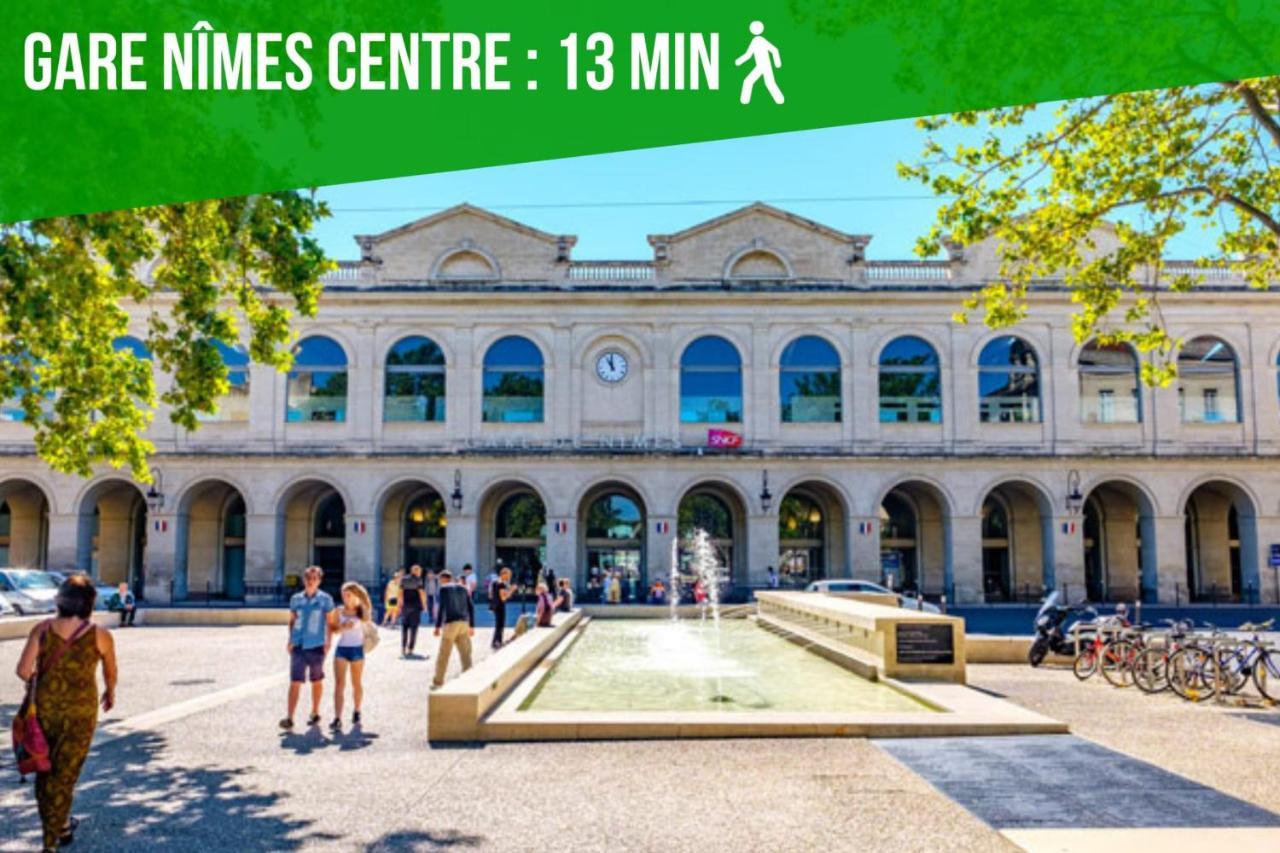 Apartamento L'Exception Nimes Exterior foto